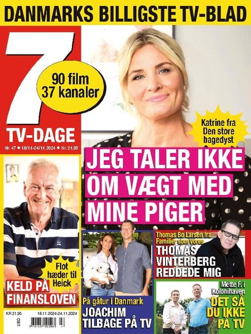 Title details for 7 TV-Dage by Aller Media A/S - Available